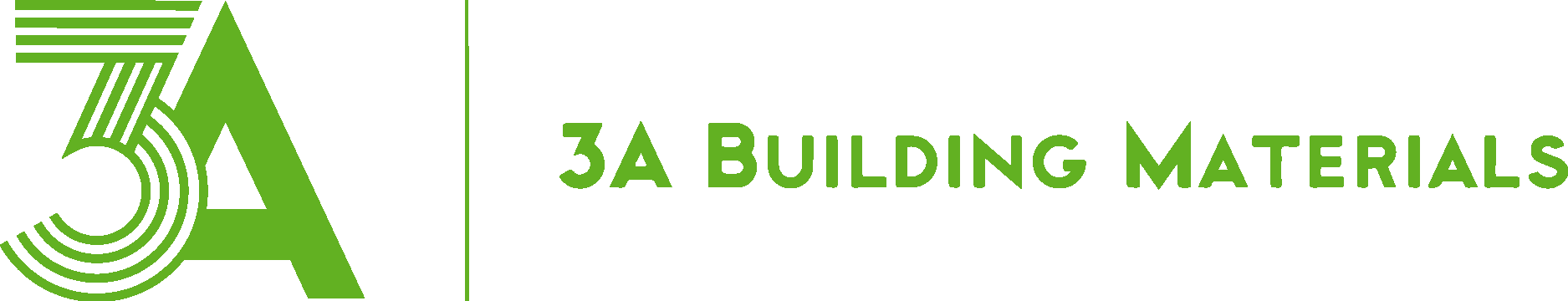 3A Building Materials Logo Vector Logo